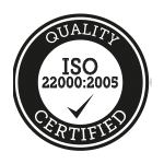 iso 22000:2005 logo